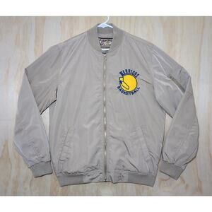 Golden State Warriors Men's Medium Hardwood Classics by JH Design Jacket NBA